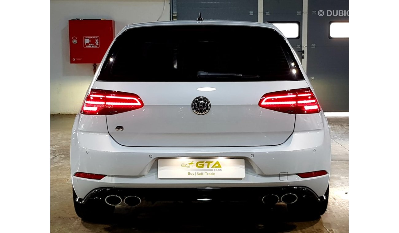 فولكس واجن جولف 2018 VW GOLF R Special Color Full Service Warranty