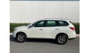 Nissan Pathfinder ONLY 990X60 MONTHLY 2016 V6 4X4 EXCELLENT CONDITION.FREE UNLIMITED K.M WARRANTY..