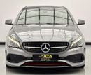 Mercedes Benz CLA250 2018 Mercedes-Benz CLA 250 4Matic Sport, Full Service History, GCC