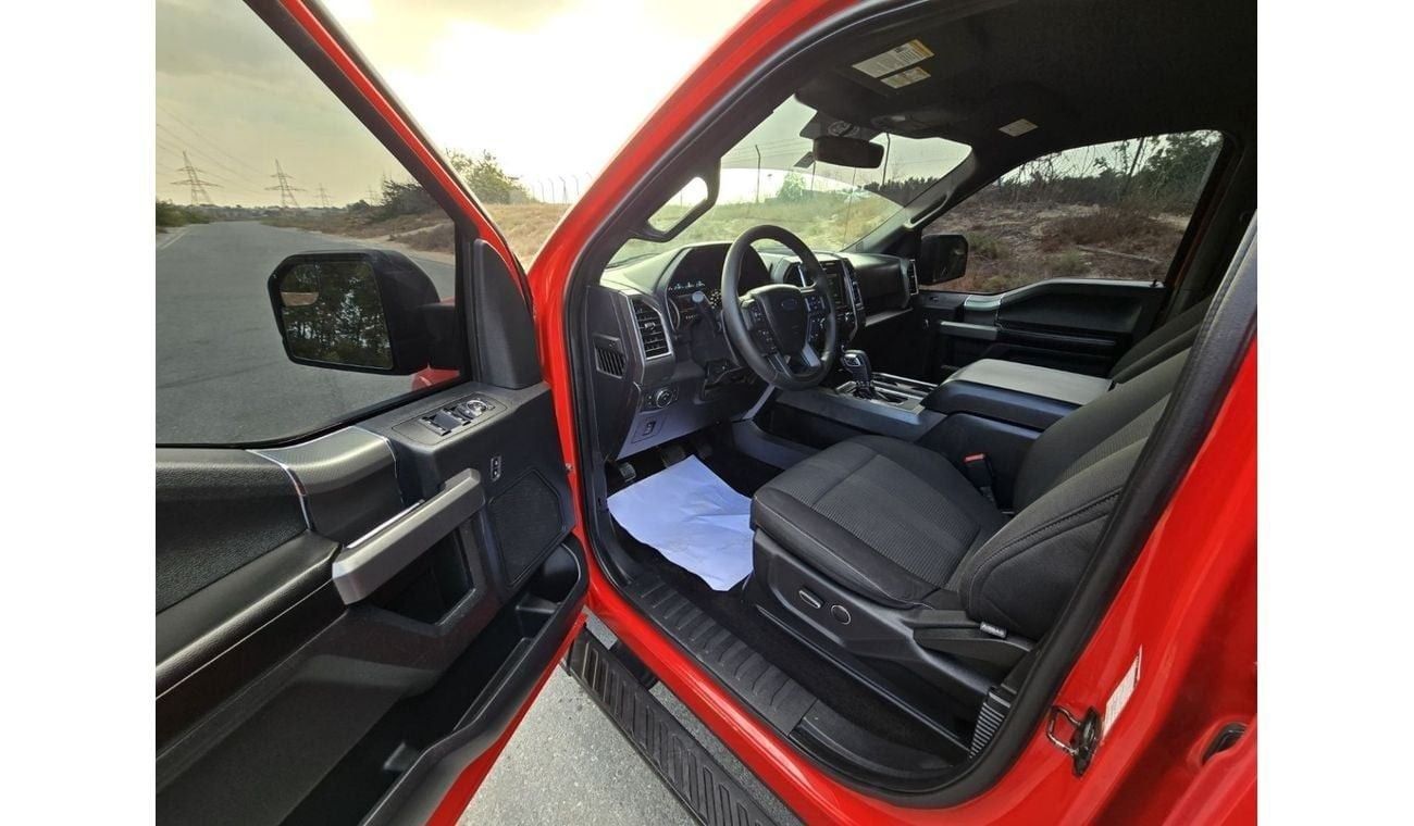 فورد F 150 XLT 5.0L (385 HP) Double Cab Utility FORD F-150 GCC 2015 V8 GOOD CONDITION INSIDE OUT SIDE