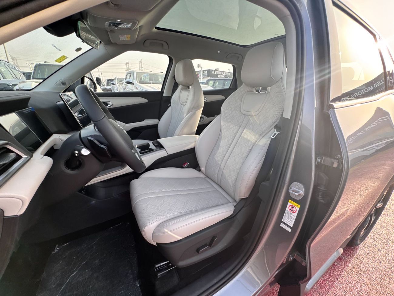 بي واي دي يوان أب 2025 BYD Yuan Up Smart Driving Edition 401Km Range Brand New 0Km