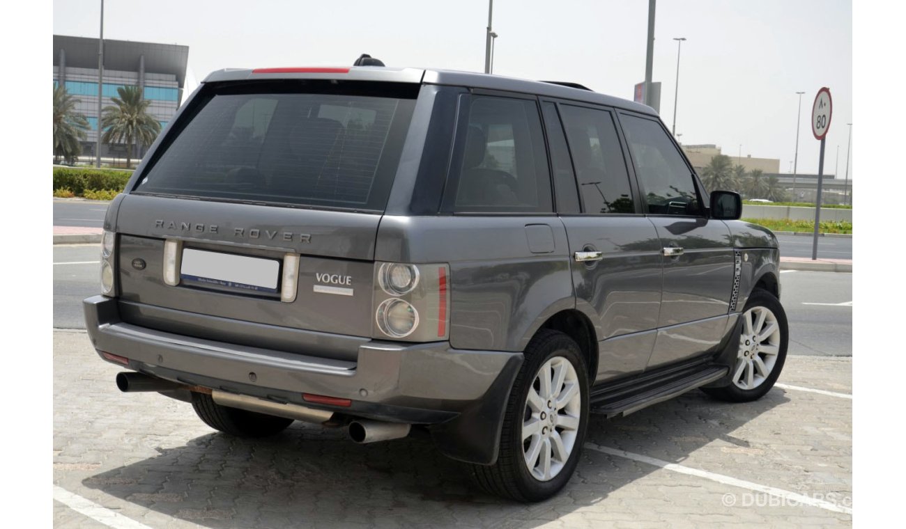 Land Rover Range Rover Vogue Supercharged Fully Loaded in Perfect Condition