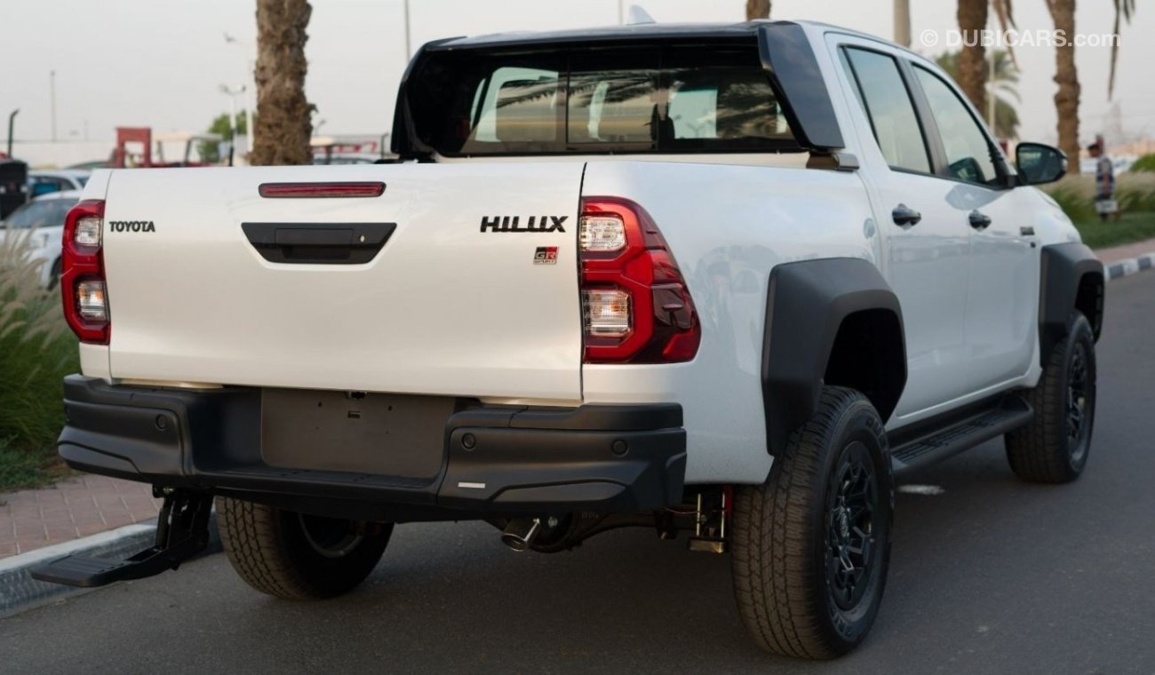 Toyota Hilux HILUX GR SPORT 4.0Ltr- 2024YM