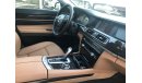 BMW 730Li Bmw 740 model 2012 GCC car prefect condition full option low mileage back camera back air condition 