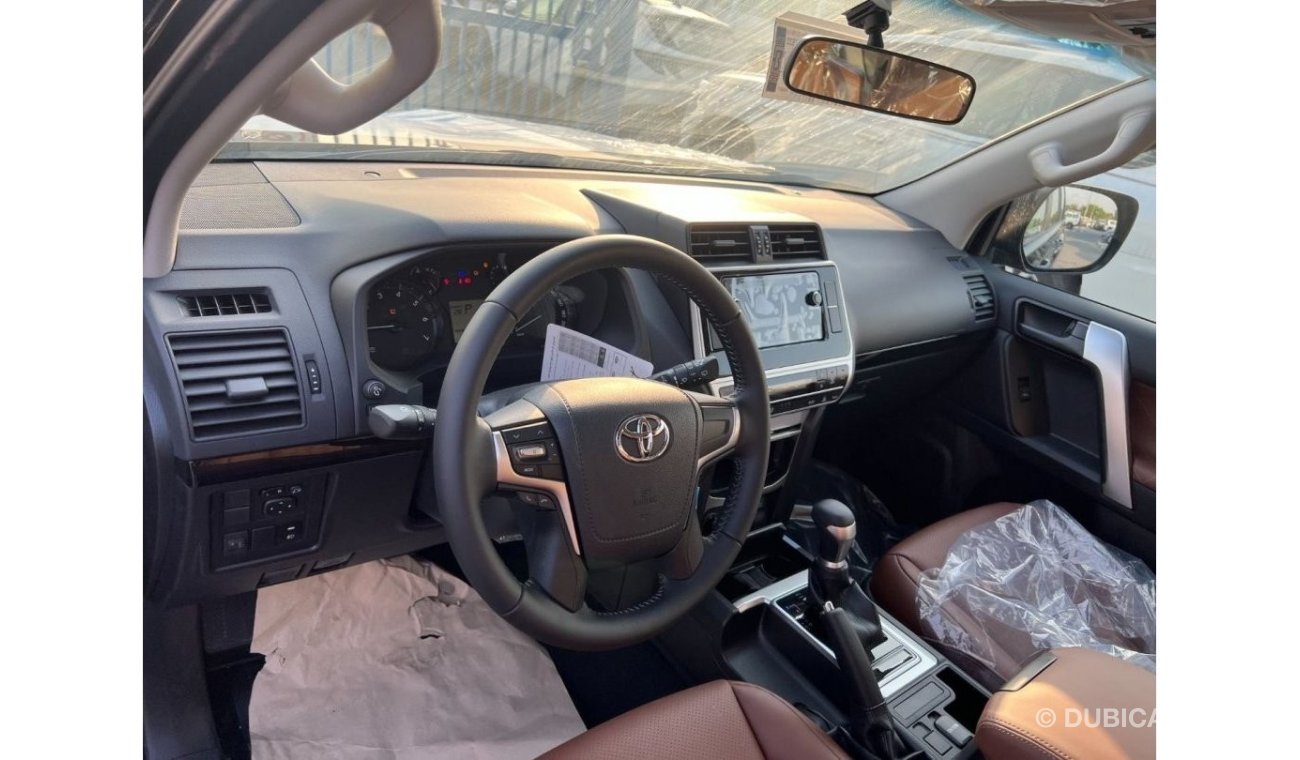 Toyota Prado VXR 4.0L V6 Petrol (Spare-Down) with Full-Accessories