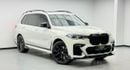 BMW X7 2022 BMW X7 M50i, 2027 BMW Warranty + Service Pack, Full BMW Service History, 7 Seater, GCC