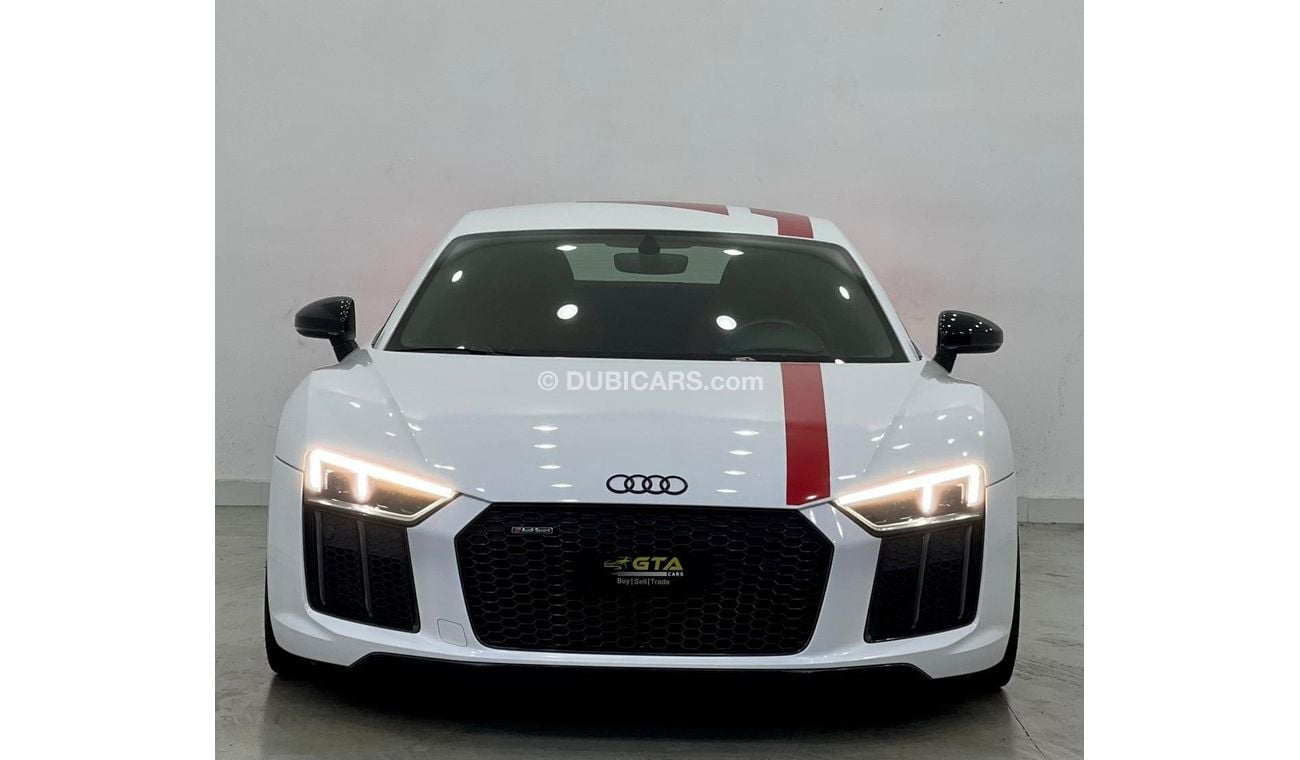 Audi R8 Std 2018 Audi R8 RWS, Audi Warranty-Full Service History, GCC