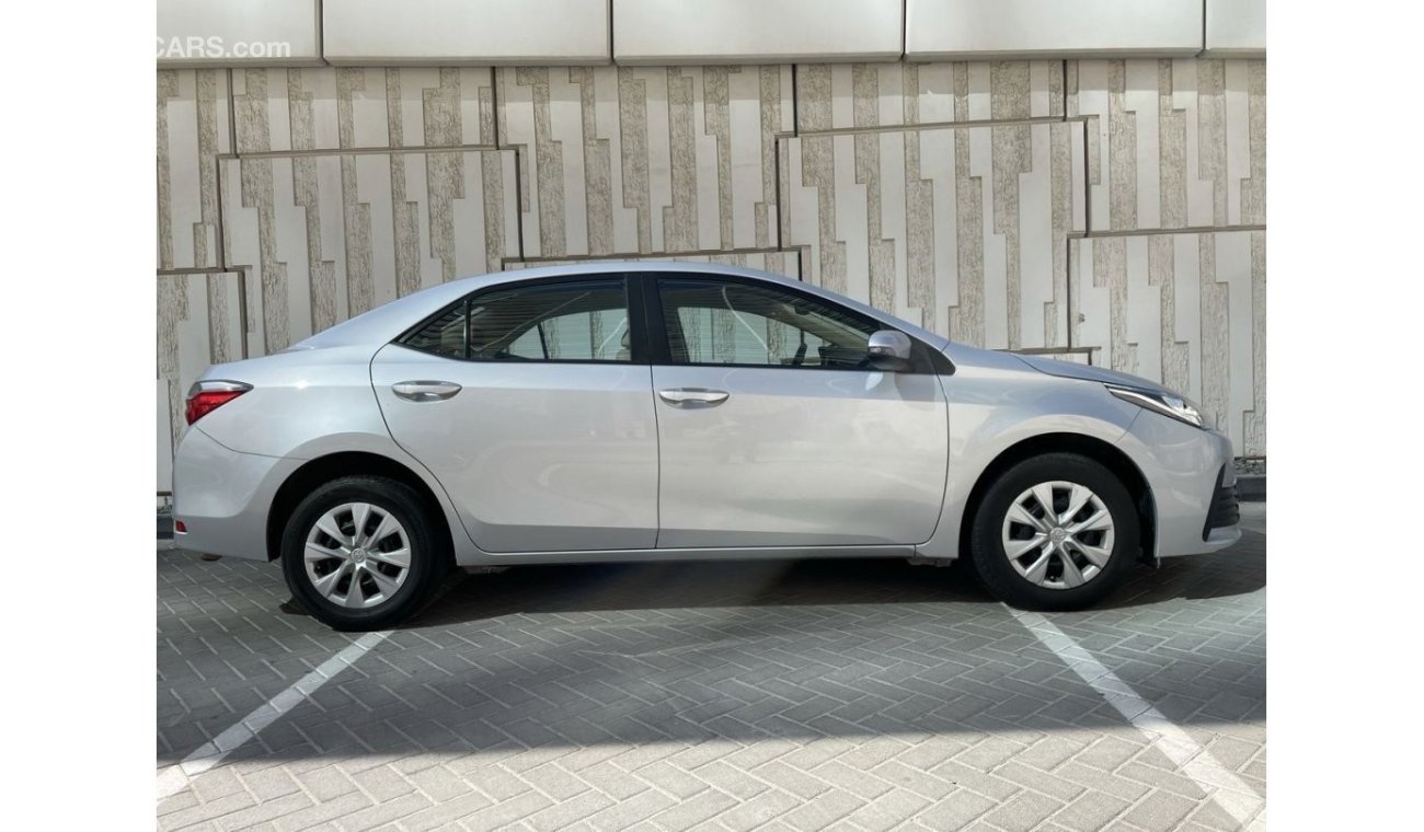 Toyota Corolla L | GCC | EXCELLENT CONDITION | FREE 2 YEAR WARRANTY | FREE REGISTRATION | 1 YEAR COMPREHENSIVE INSU