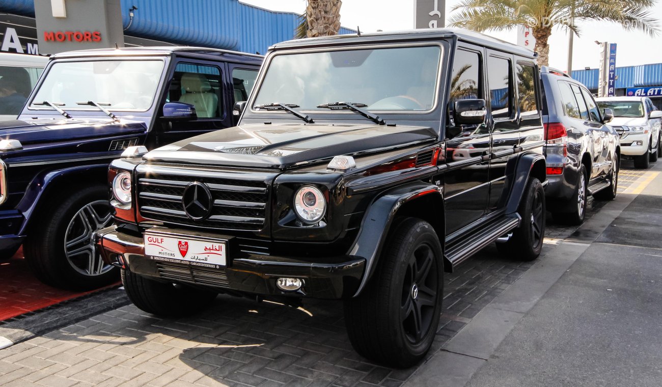 Mercedes-Benz G 55 AMG kompressor