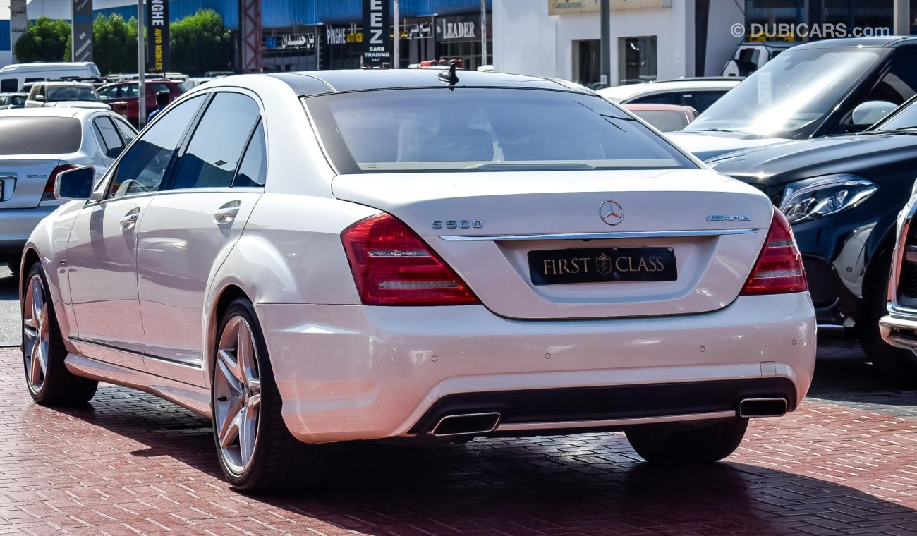 Mercedes-Benz S 500