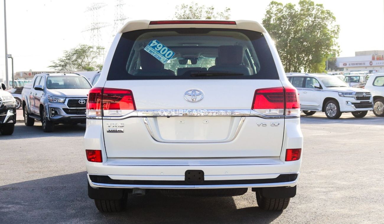 Toyota Land Cruiser 5.7L VXS V8 PETROL FULL OPTION with LUXURY MBS AUTOBIOGRAPHY SEAT
