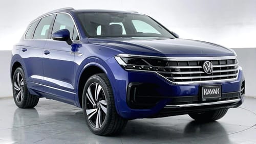 Volkswagen Touareg R-Line | 1 year free warranty | 0 down payment | 7 day return policy