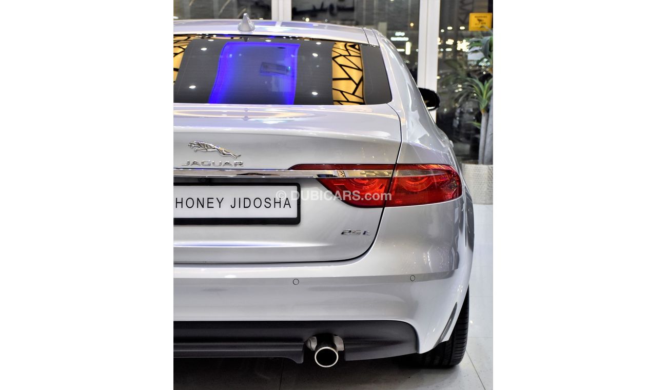 Jaguar XF EXCELLENT DEAL for our Jaguar XF 2.5T ( 2018 Model ) in Silver Color GCC Specs