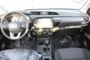 Toyota Hilux Only for Nigeria LHD Double Cabin Utility Pickup 2.7L V4 2TR Petrol engine Automatic Gear 4WD 5 Seat