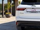 Jaguar F-PACE !! EID SALE !! 1 YEAR FREE WARRANTY !!  AED 1,650 P.M | 0% DOWN PAYMENT | JAGUAR F-PACE R-SPORT PRES