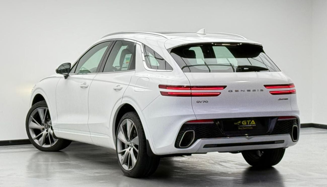 Genesis GV70 2023 Genesis GV70, Warranty+Full Service History, GCC