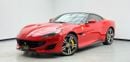 فيراري بورتوفينو 2019 Ferrari Portofino, Warranty, Service History, Carbon Fiber Interior, Fully Loaded, Jap