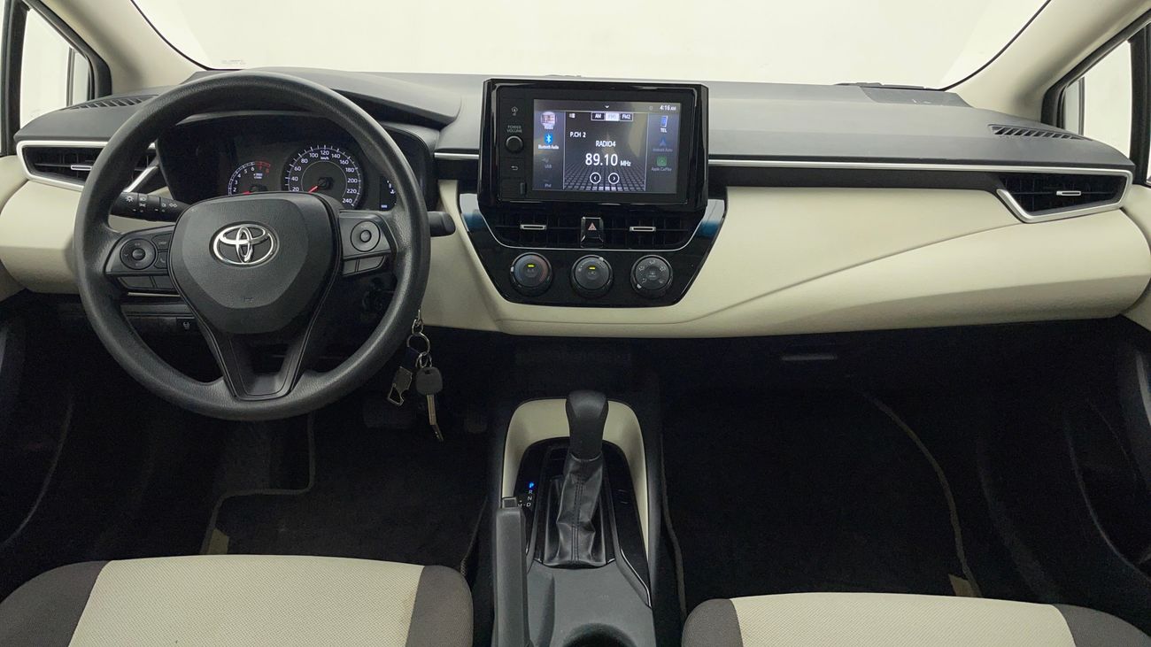 تويوتا كورولا XLI 1.6 | بدون دفعة مقدمة | اختبار القيادة في المنزل