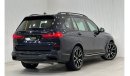 BMW X7 2019 BMW X7 xDrive50i M-Sport, May 2024 BMW Warranty + Service Pack, Full Options, GCC