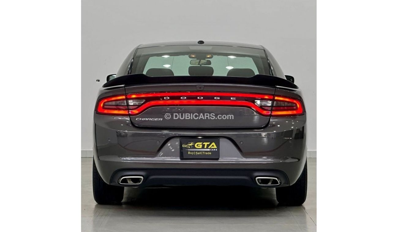 دودج تشارجر 2021 Dodge Charger SXT V6, July 2026 Dodge Warranty + Service Package, FSH Agency, GCC