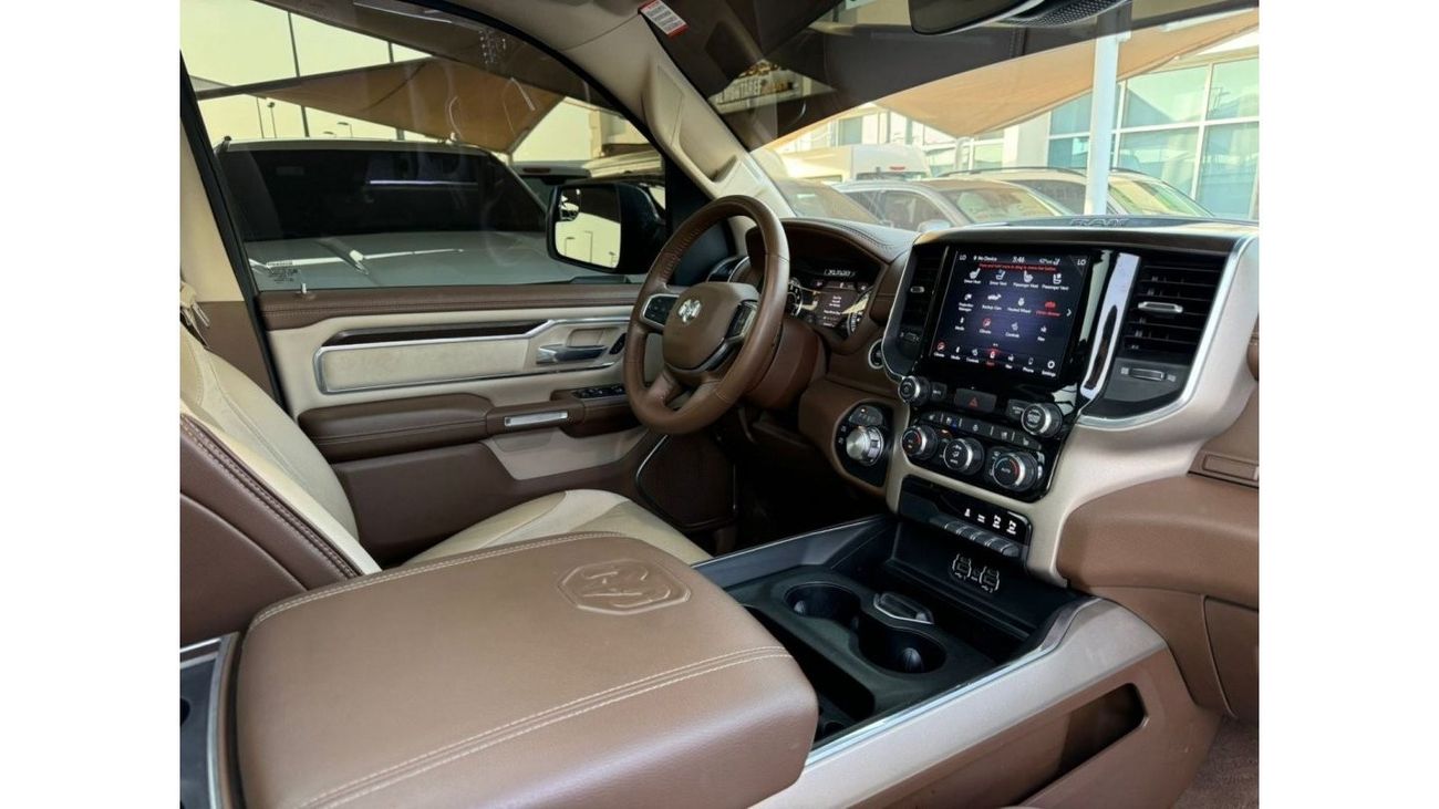 RAM 1500 DODGE RAM 1500 GCC 2021 FULL OPTION PERFECT CONDITION ORIGINAL PAINT FULL SERVICE HISTORY