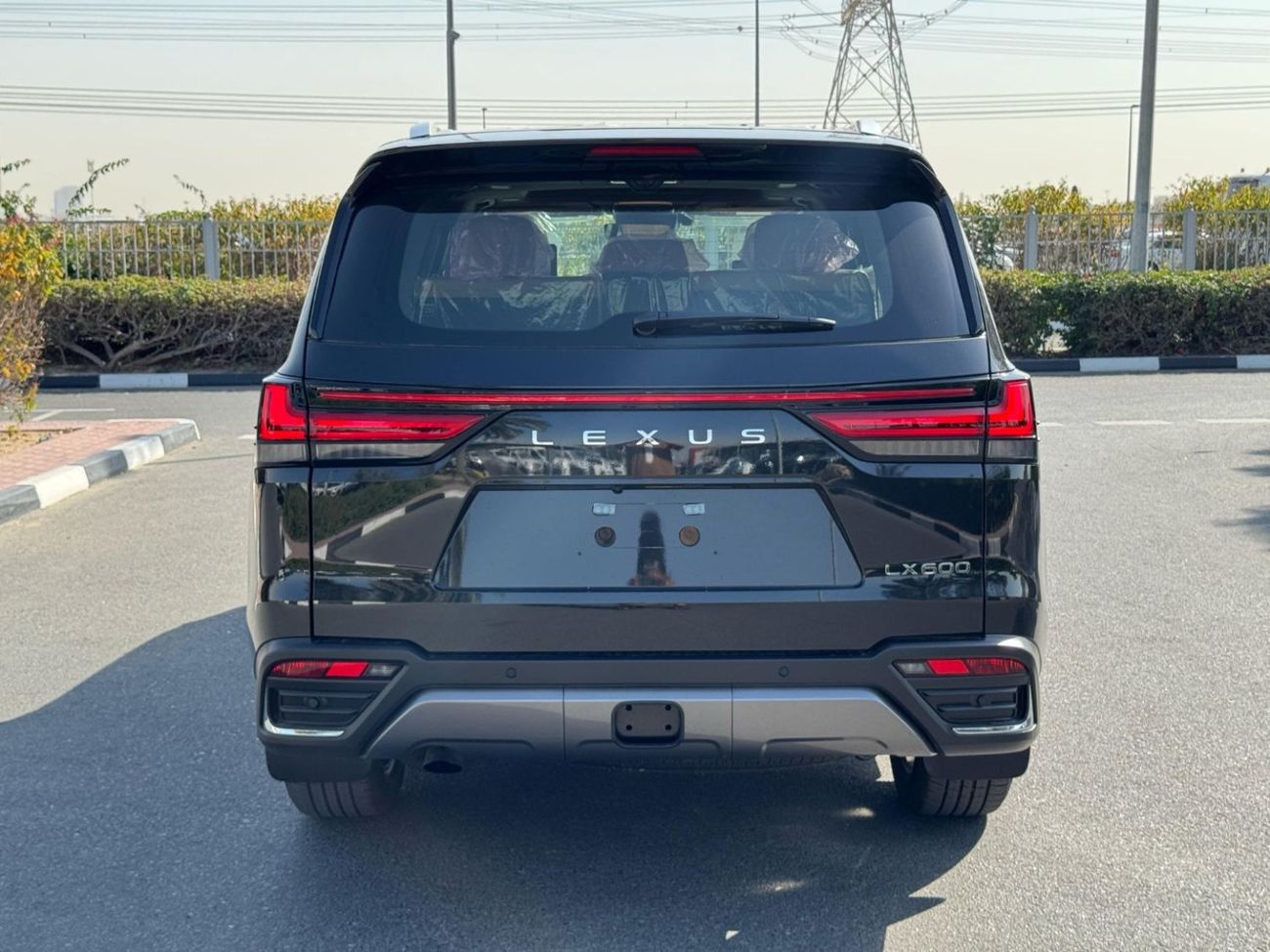 Lexus LX 600 Signature 3.5L GCC SPEC BRAND NEW