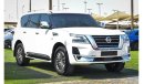 Nissan Patrol Gcc platinum SE cheap full 2021 MBS