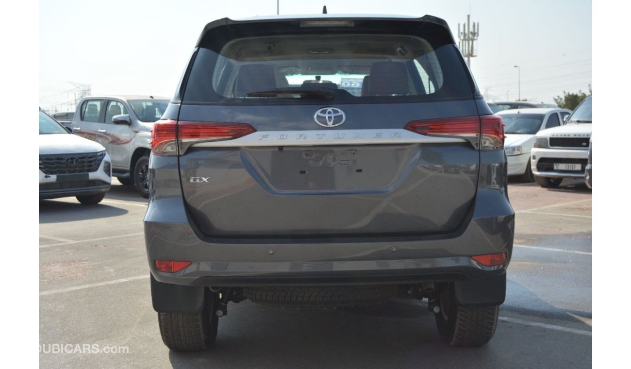 تويوتا فورتونر TOYOTA FORTUNER 2.7 AT 4X4 GREY 2022