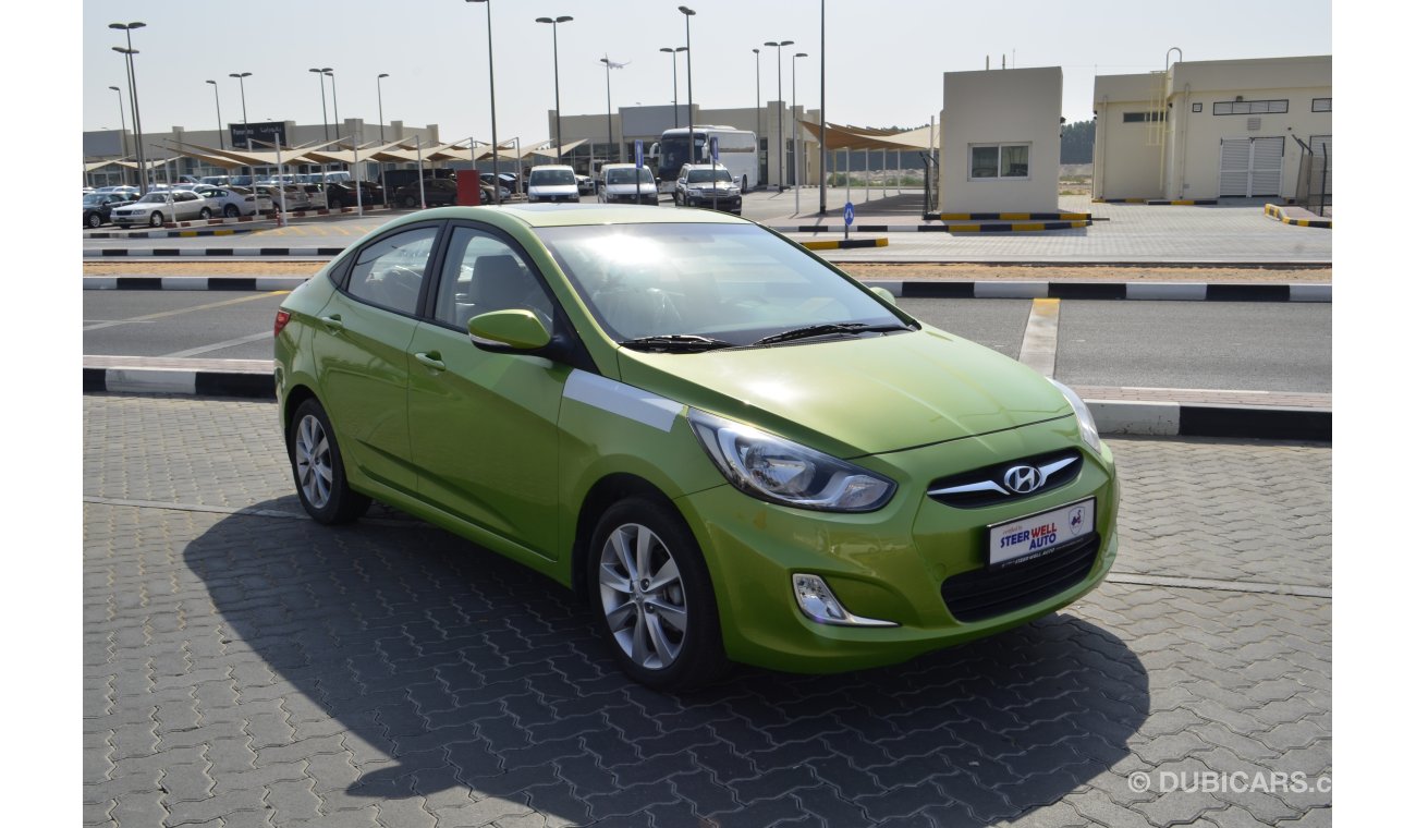 Hyundai Accent 1.4L