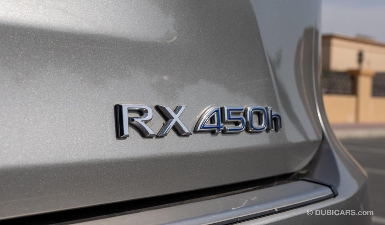 Lexus RX450h F-Sport Hybrid
