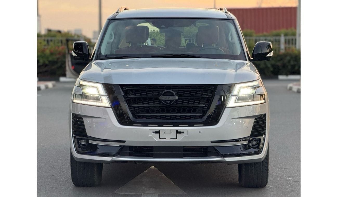 Nissan Patrol Nismo 5.6L GCC SPEC NEAT AND CLEAN