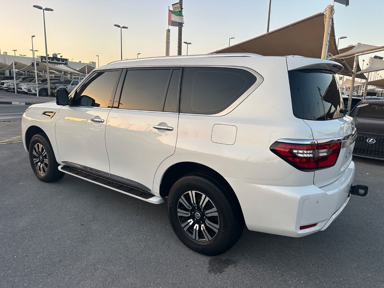 Nissan Patrol SE TITANIUM