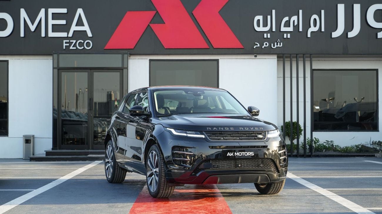 لاند روفر رانج روفر إيفوك Dynamic SE P250 2.0L Black 2024 MY Export Price
