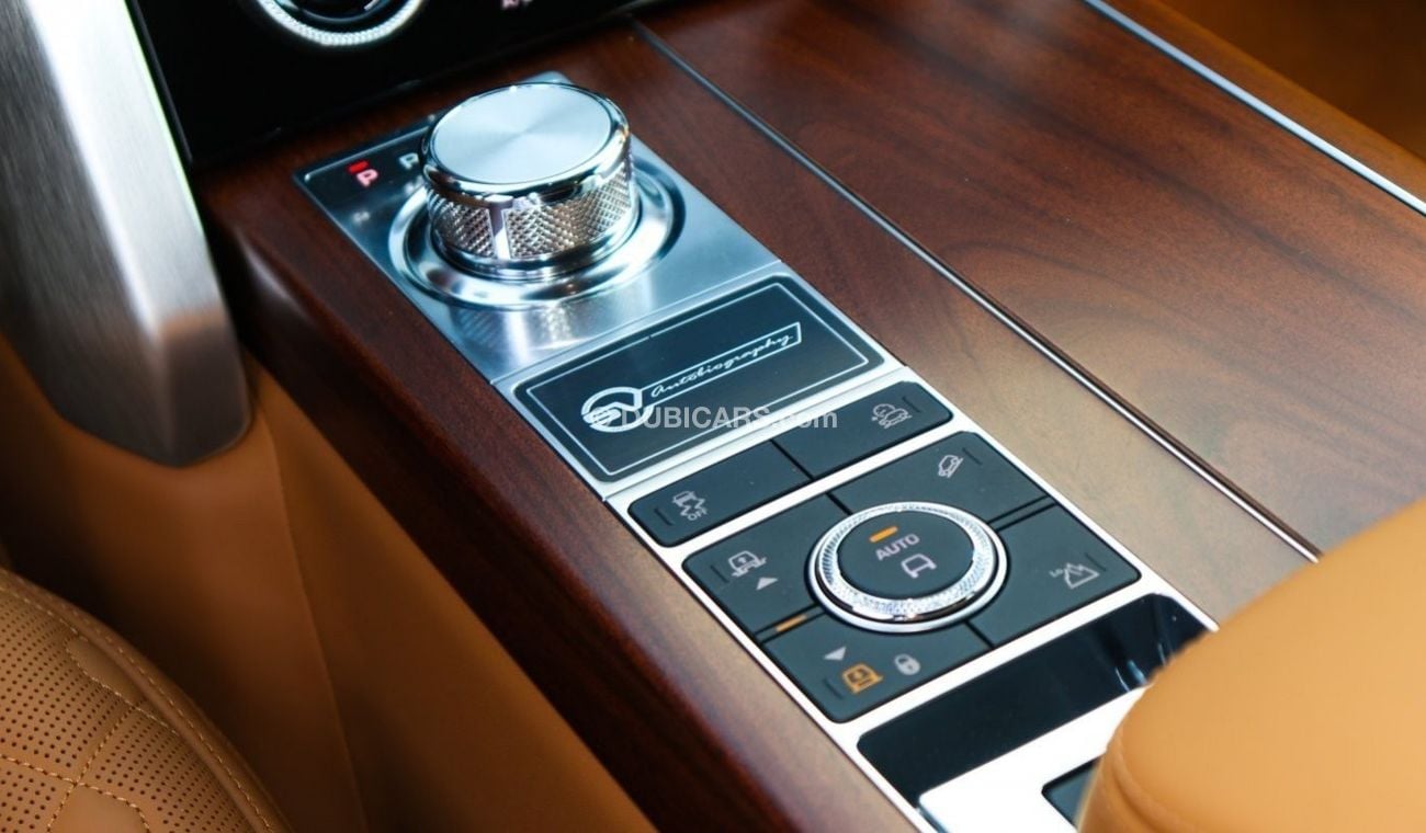 Land Rover Range Rover LWB 2021 Two tone Local Registration + 10%