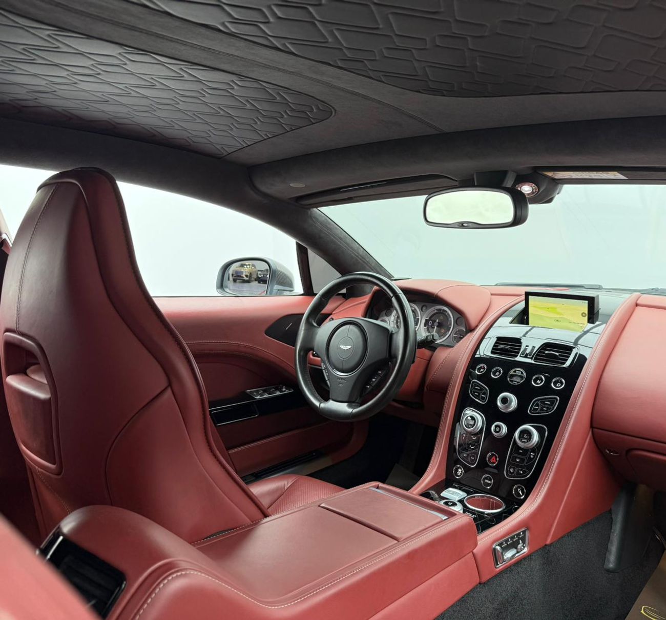 أستون مارتن رابيد Std 6.0L 2018 Aston Martin Rapide S