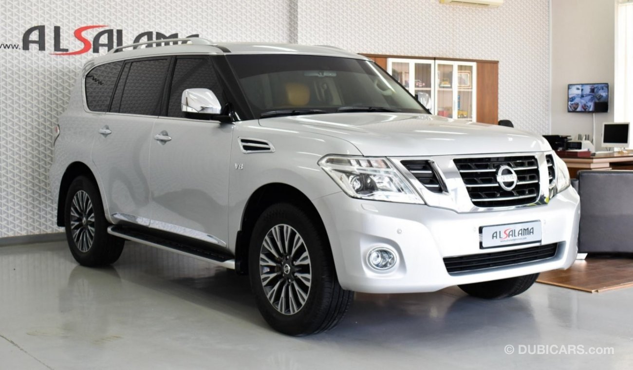 Nissan Patrol LE TITANIUM  VVEL DIG With Platinum Badge