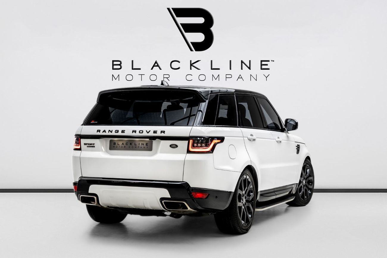 Land Rover Range Rover Sport HSE Dynamic 3.0L 2021 Range Rover Sport Black Edition, 2026 Land Rover Warranty + Service Contract,