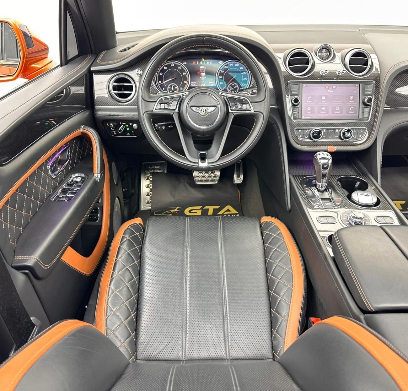 بنتلي بينتايجا 2020 Bentley Bentayga W12 Speed Mulliner Edition, 1 Year Warranty Unlimited KM, Full Service History
