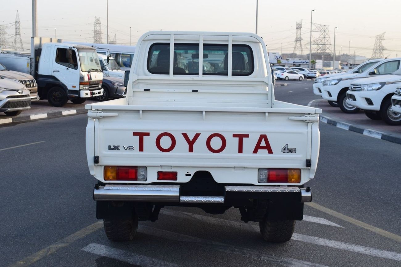 Toyota Land Cruiser Pick Up 2021 TOYOTA LAND CRUISER SINGLE CABIN LX V8