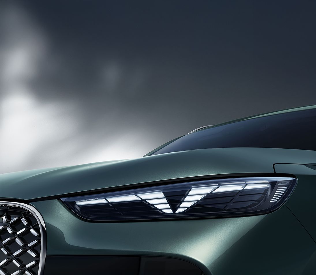 شيري تيجو 8 exterior - Headlamps