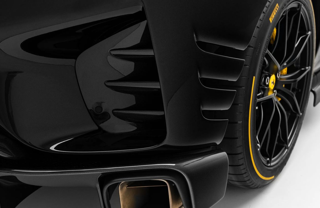 فيراري 812 كومبيتيزون 6.5L V12 Naturally Aspirated Engine