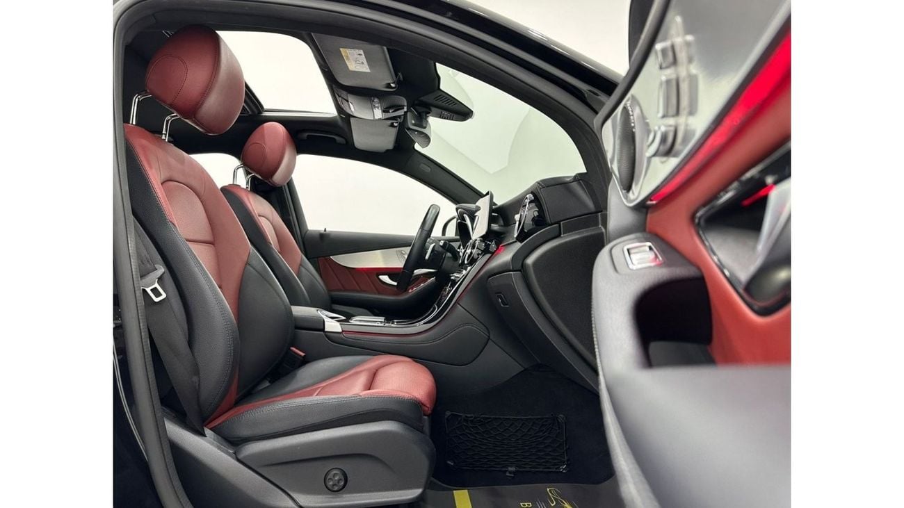 مرسيدس بنز GLC 200 Std 2020 Mercedes Benz GLC200 AMG 4MATIC Coupe, Warranty, Full Service History, Excellent Condition,