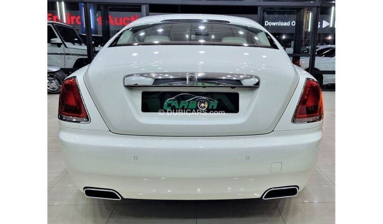 Rolls-Royce Wraith Std ROLLS ROYCE WRAITH 2014 GCC IN PERFECT CONDITON FOR 469K AED