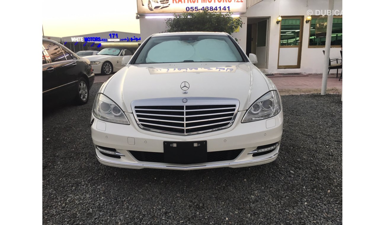 مرسيدس بنز S 350 وارد اليابان بطاقة جمركية