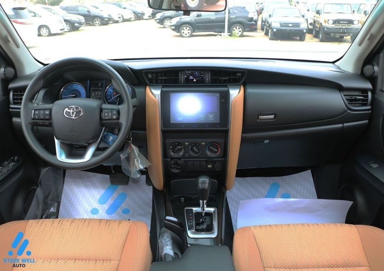 تويوتا فورتونر EXR 2024 4WD SUV 5 Doors 7 Seats 2.7L PTR A/T / Book Now!
