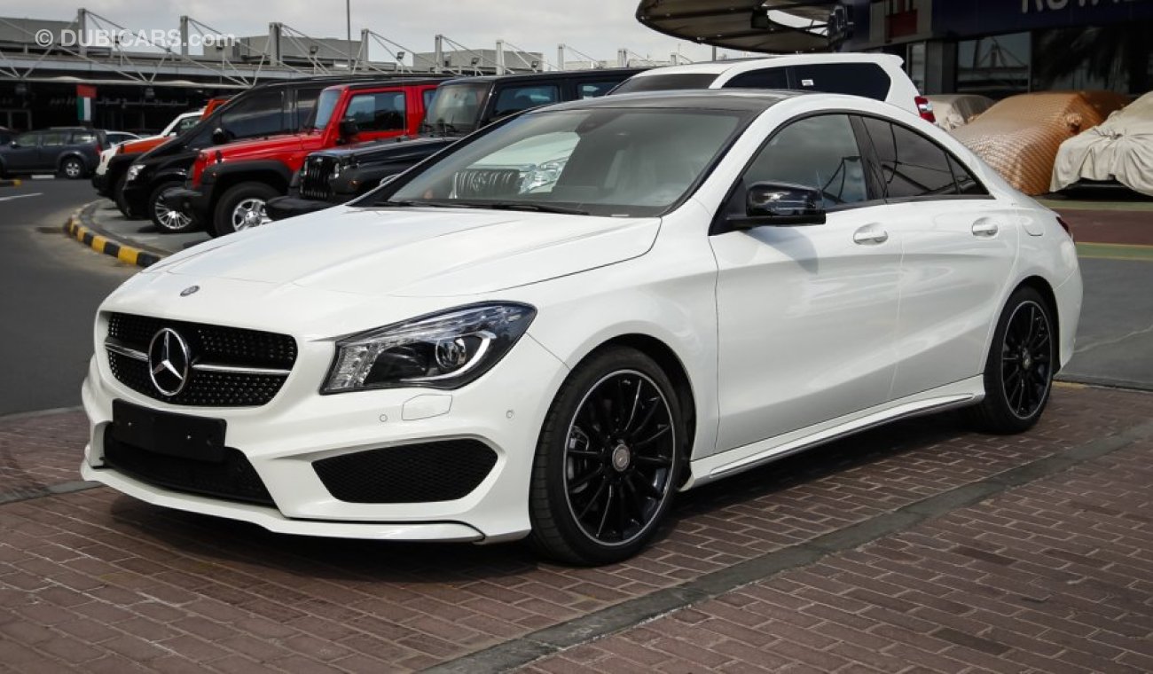 Mercedes-Benz CLA 250 4matic