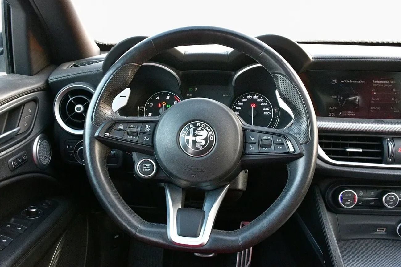 Alfa Romeo Stelvio VELOCE 1,915 / Month | | Veloce | | Gargash Warranty and Service