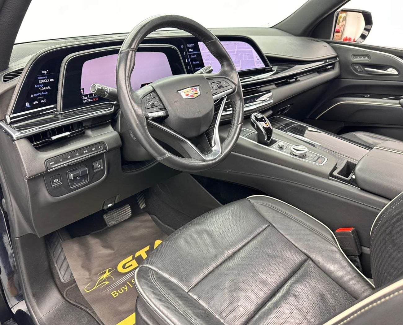 Cadillac Escalade 2023 Cadillac Escalade Sport, 02/2028 Cadillac Warranty + Service Contract, Cadillac FSH, GCC