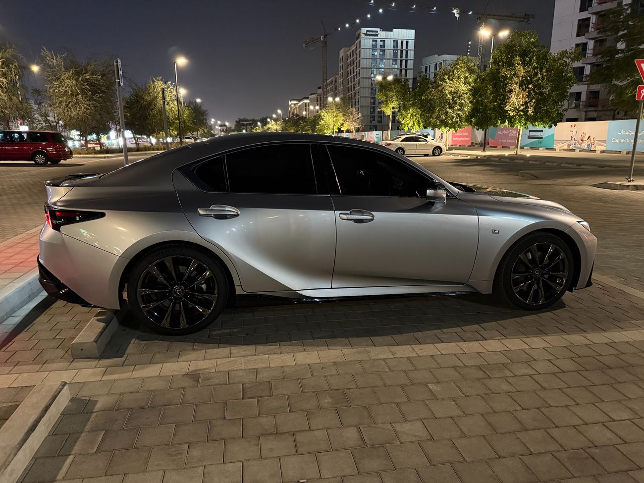 لكزس IS 350 F Sport Platinum 3.5L