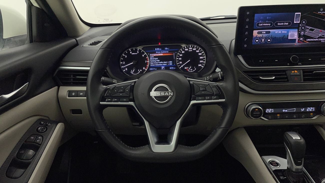 نيسان ألتيما SV 2.5 | بدون دفعة مقدمة | اختبار القيادة في المنزل